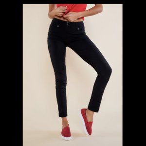 Anatomie Skyler Skinny Black Travel Pants